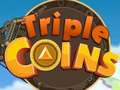 Joc Monede triple  on-line