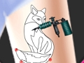 Joc Moda glezna tatuaj animal  on-line