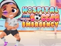 Joc Chirurgie de fotbal la spital  on-line