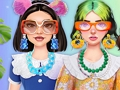 Joc Machiaj maximalist la modă  on-line