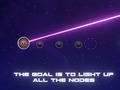 Joc Noduri laser  on-line