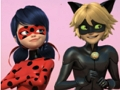 Joc Miraculous Buburuza și Cat Noir Jigsaw Puzzle  on-line