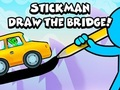 Joc Stickman Desenează podul on-line