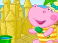 Joc Aventurile Hippo Beach on-line