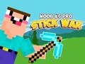 Joc Noob vs Pro Stick War on-line