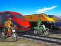 Joc Bicicleta vs tren  on-line