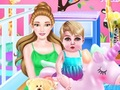 Joc Zi grea a babysitterului  on-line