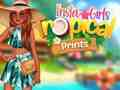 Joc Imprimeuri tropicale Insta Girls  on-line