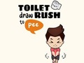 Joc Toaleta Rush - Desenați puzzle  on-line