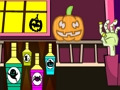 Joc Evadare din curte de Halloween  on-line