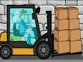 Joc Găsiți cheia stivuitorului din fabrică  on-line