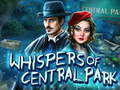 Joc Șoaptele din Parcul Central  on-line