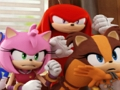 Joc Sonic Boom Jigsaw Puzzle on-line