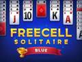Joc Freecell Solitaire Blue on-line