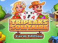 Joc Tripeaks Solitaire Farm Edition on-line