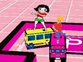Joc Parcare 3D pentru autobuzul școlar de Valentine’s  on-line