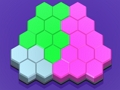 Joc Blocuri de puzzle hexagonale  on-line