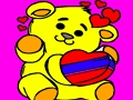 Joc Colorat ușor Valentine  on-line