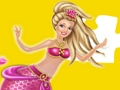 Joc Puzzle Barbie Mermaid Power  on-line