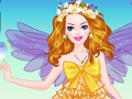 Joc Barbie Angel Imbraca-te  on-line