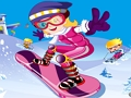 Joc Fată de snowboarder on-line