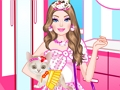 Joc Barbie cu pisicuta  on-line