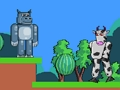 Joc Hippo vs Cow Monster 2 on-line