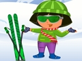 Joc Dora Ski Dress Up on-line
