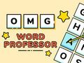 Joc OMG Word Profesor  on-line