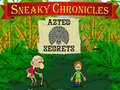 Joc Sneaky Chronicles Secretele aztece  on-line