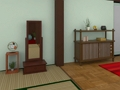 Joc Cameră cu Crin de vale – Room Escape  on-line