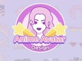 Joc Design avatar anime  on-line