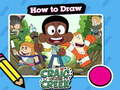Joc Cum se desenează: Craig of the Creek  on-line
