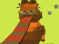 Joc Kogama: Garfield Show Parkour on-line
