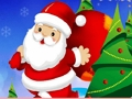 Joc Puzzle de Crăciun Moș Crăciun  on-line