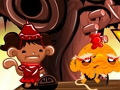 Joc Monkey Go Happy Etapa 708  on-line