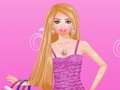 Joc Rochie Barbie pentru cumparaturi  on-line