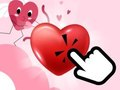 Joc Love Clicker: Ziua Îndrăgostiților  on-line