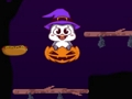 Joc Pinguinul de Halloween  on-line