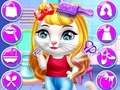 Joc Salon de coafură Chic Baby Kitty  on-line