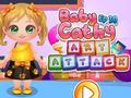 Joc Baby Cathy Ep30: Art Attack on-line
