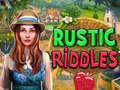 Joc Ghicitori rustice  on-line