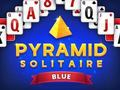 Joc Piramidă solitaire albastru on-line