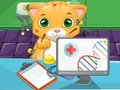 Joc Doctor de pisică on-line