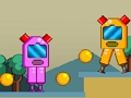 Joc Printre Yetto Bots  on-line