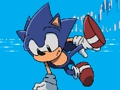 Joc Provocarea Sonic Wheelie  on-line