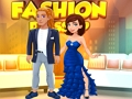 Joc Dress Up la modă  on-line
