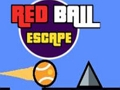 Joc Escape Ball Roșu  on-line
