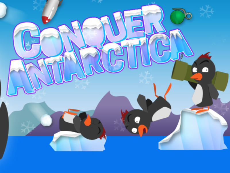 Joc Cuceri Antarctica  on-line