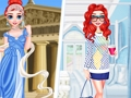 Joc Printesele Aspecte antice vs moderne  on-line